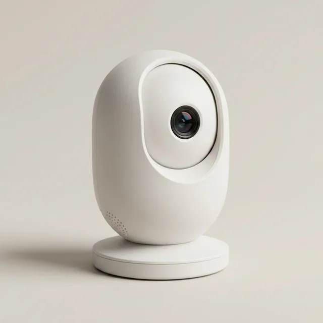 Wi-Fi baby monitor camera