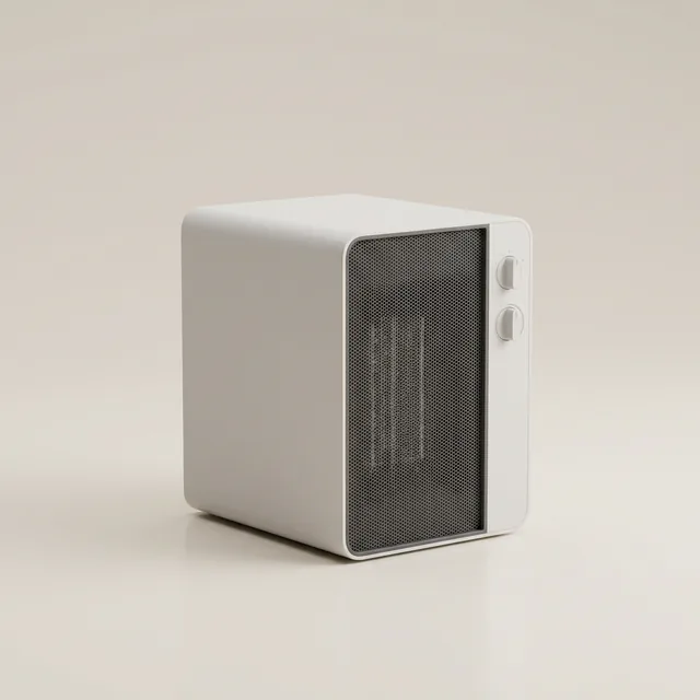 Portable space heater
