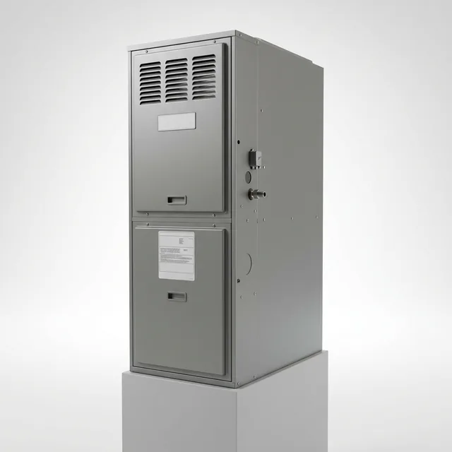 Residential gas furnace